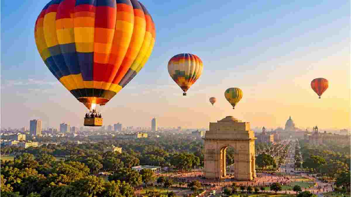 ಆಕಾಶದಿಂದ ದೆಹಲಿ ದರ್ಶನ! ನವೆಂಬರ್ 14ರಿಂದ ಹಾಟ್ ಏರ್ ಬಲೂನ್ ಸವಾರಿ ಆರಂಭವಾಗಲಿದೆಯೇ?!!