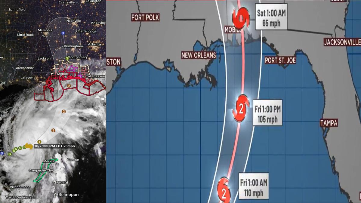 Hurricane Isaias Strengthens Rapidly, Set to Hit US Gulf Coast as Dangerous Category 2 Storm