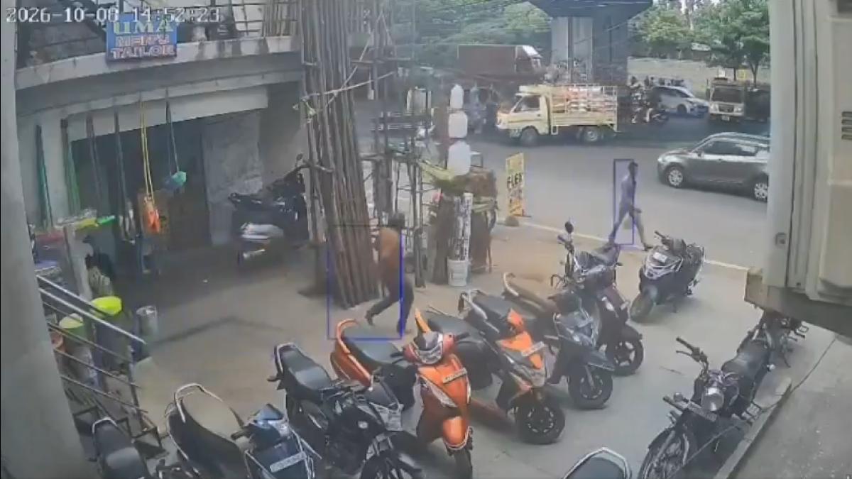 Hyderabad Balanagar Accident | Photo Credit: x.com/nextminutenews7