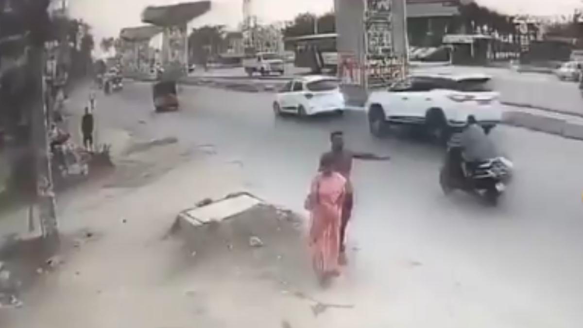 Hyderabad Road Accident