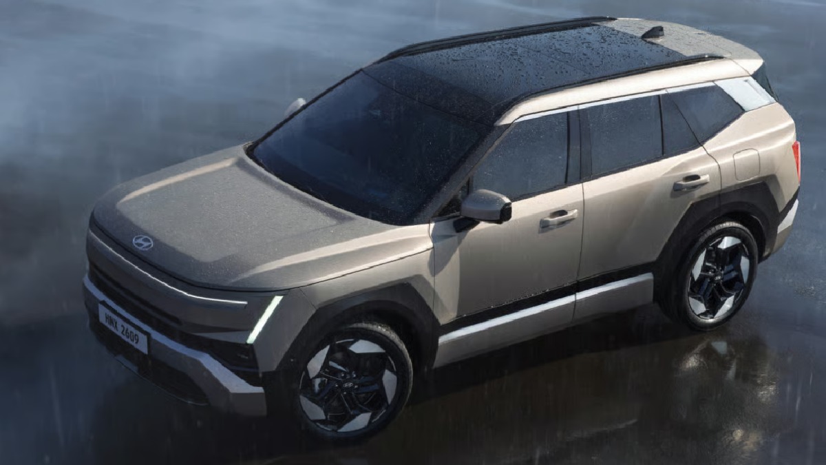 2027 Hyundai Tucson hybrid SUV with new design. | Photo Credit: https://www.hyundai.com/
