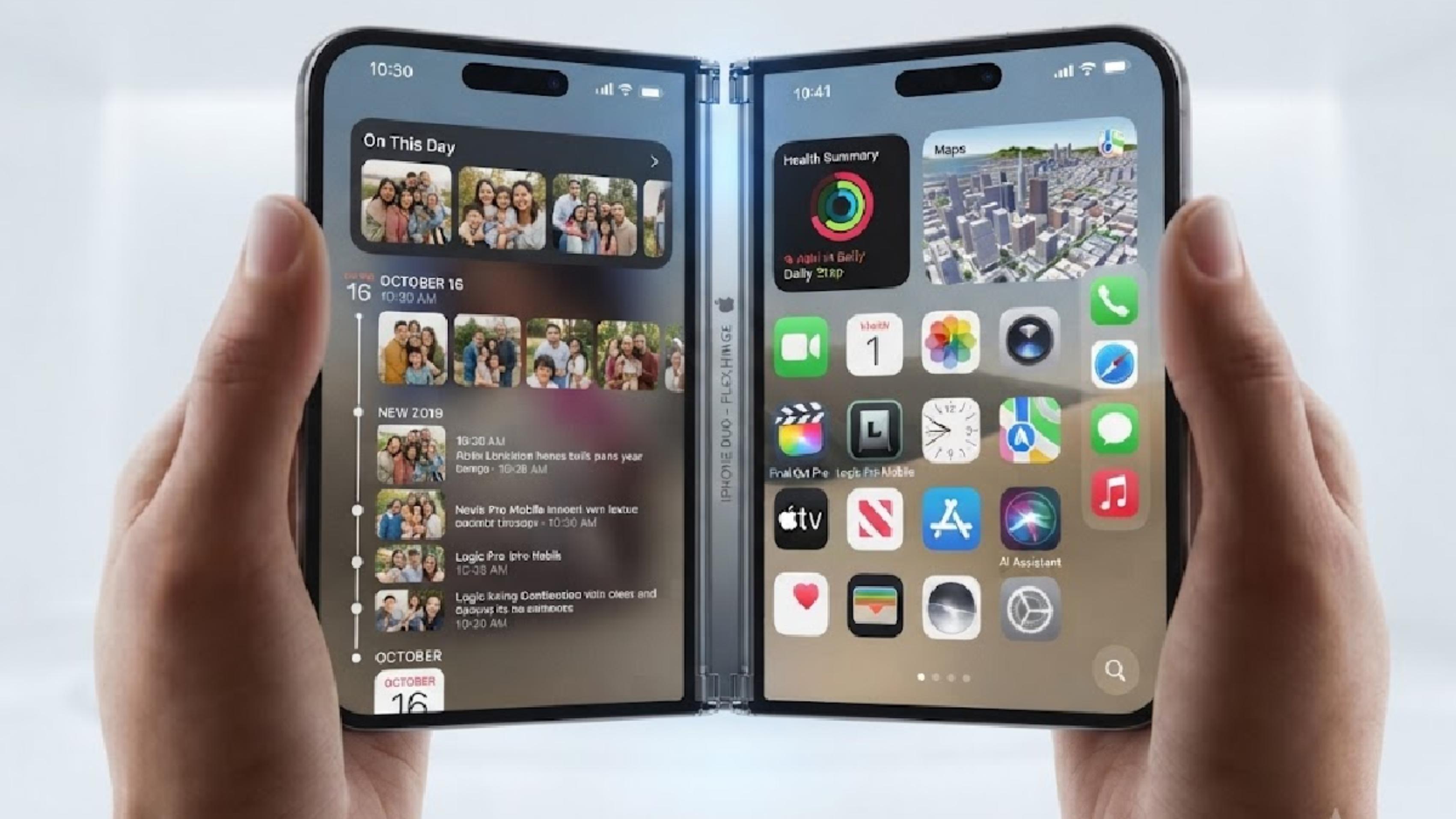 iPhone Duo ಸ್ಕ್ರೀನ್‌ನಲ್ಲಿ crease ಹೆಚ್ಚಾದರೆ ಚಿಂತೆ ಬೇಡ; ಆ್ಯಪಲ್‌ದ್ದು ಹೊಸ ವ್ಯವಸ್ಥೆ!!
