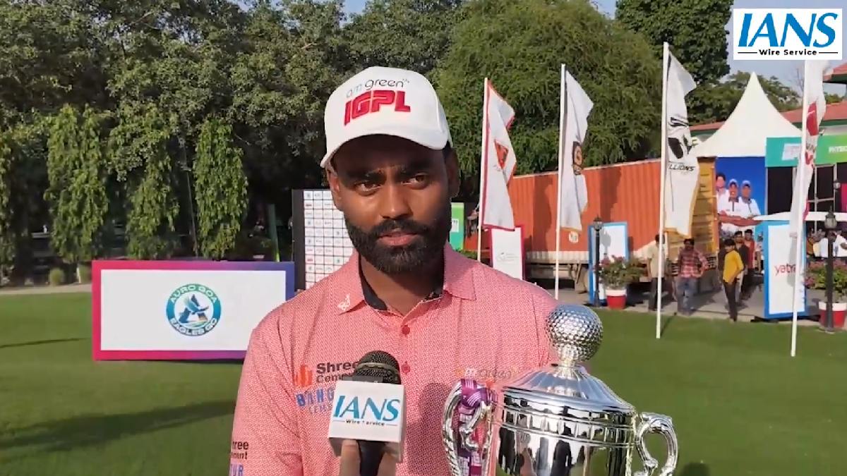 Arjun Prasad Clinches IGPL Championship With Stunning 63, Veer Ganapathy Runner-Up