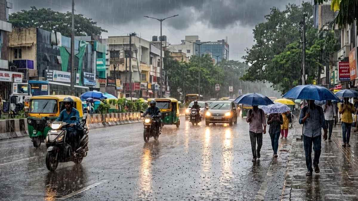 ಜಮ್ಮು-ಕಾಶ್ಮೀರದಿಂದ ತಮಿಳುನಾಡಿನವರೆಗೆ ಮಳೆ ಸಾಧ್ಯತೆ -  ಕರ್ನಾಟಕಕ್ಕೂ ಎಚ್ಚರಿಕೆ!!