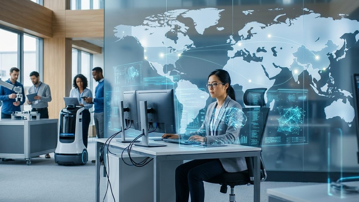 AI technology and its potential impact on global jobs. | Photo Credit: AI Image