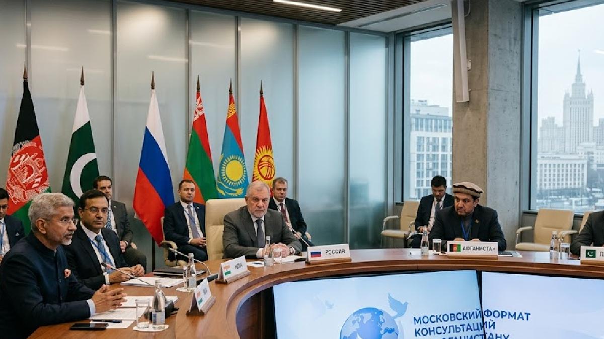 India Afghanistan Moscow talks sovereignty discussion | Photo Credit: Ai generated