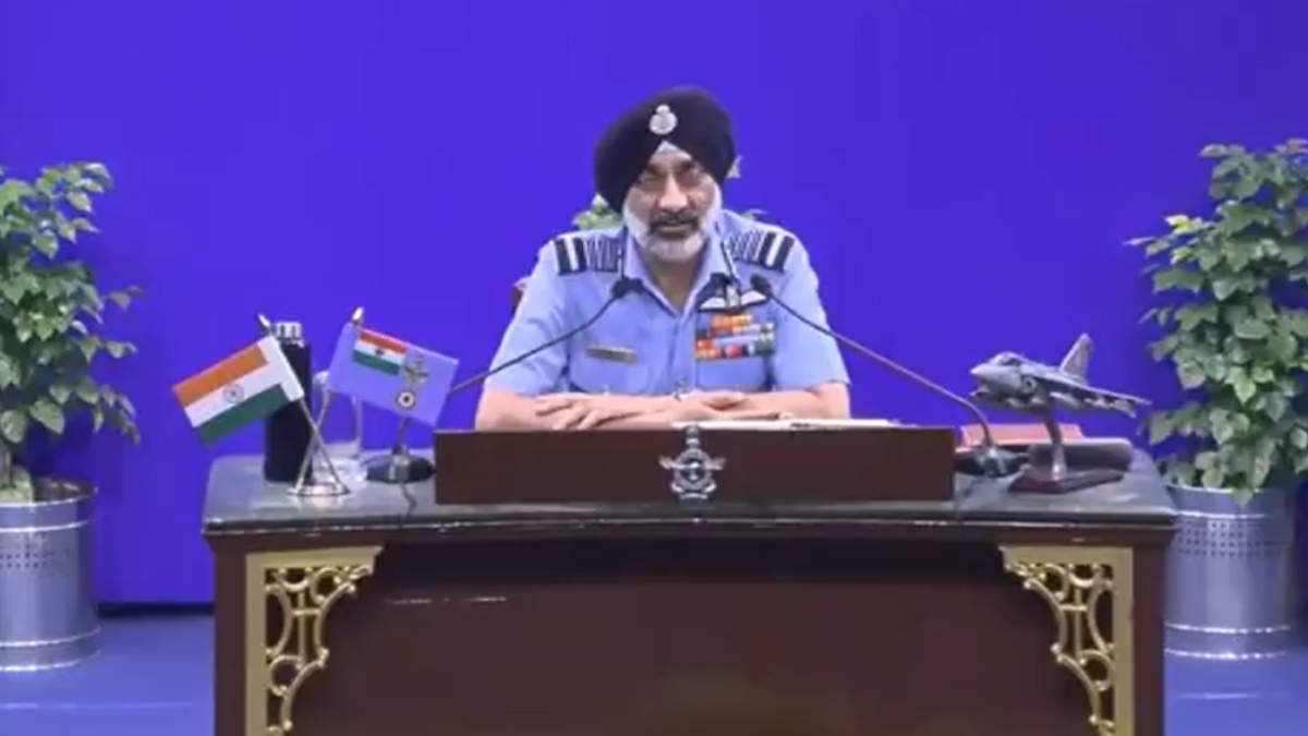 IAF Chief AP Singh Warns on AMCA Delay, Says India May Need Alternative Fifth-Gen Fighter