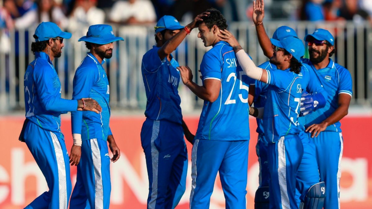 India Retain Asian Games Gold After Thrilling 19-Run Win Over Pakistan