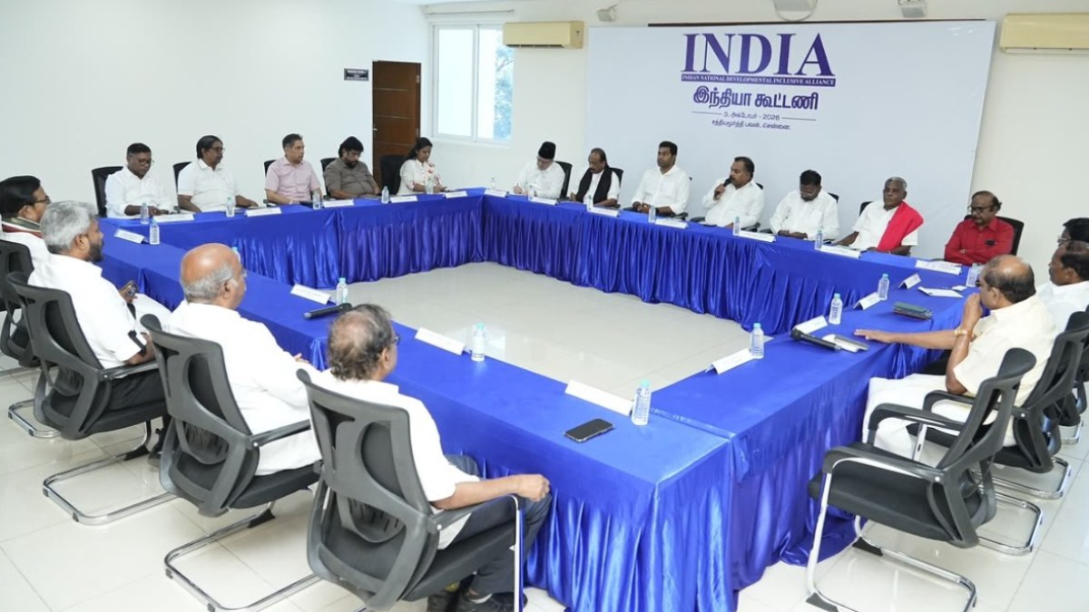 Tamil Nadu INDIA Bloc Meets Over Demand for Gyanesh Kumar’s Resignation