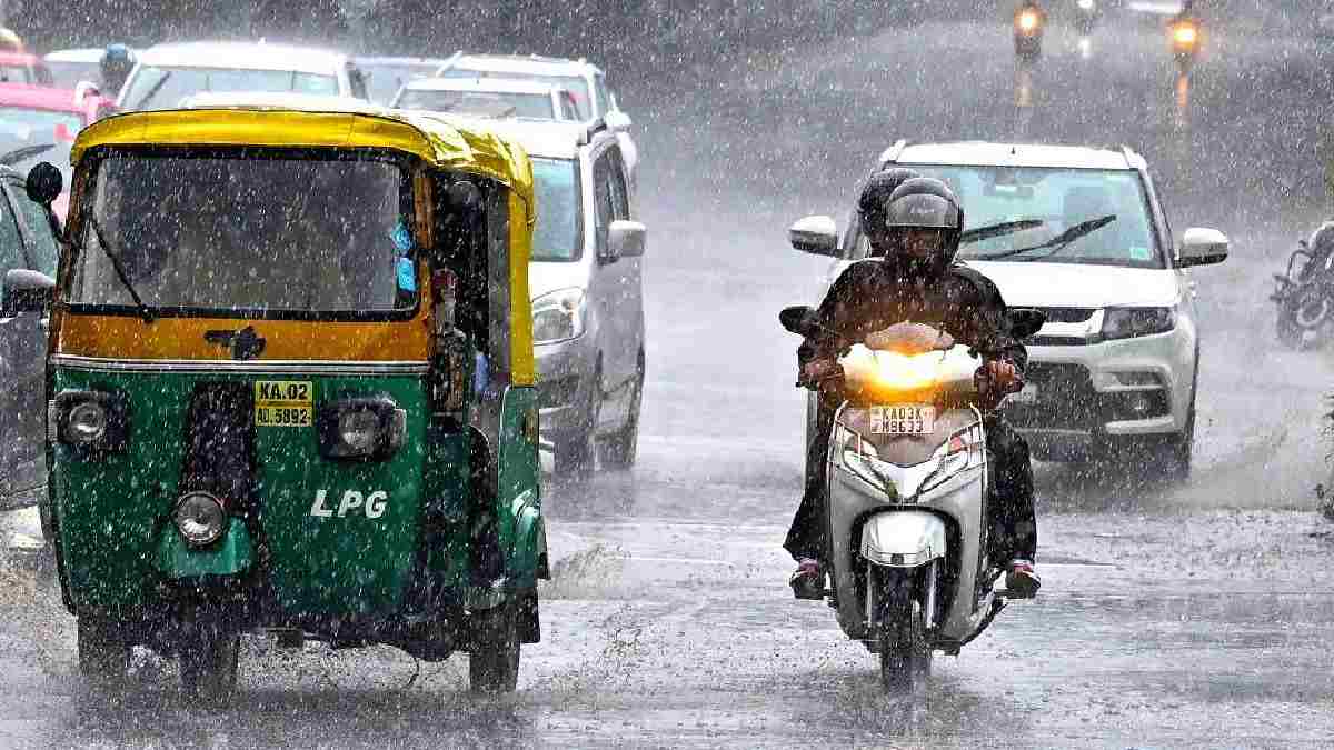 India Weather Today, October 26: Heavy Rain Alert in 5 States | Photo Credit: chatGPT