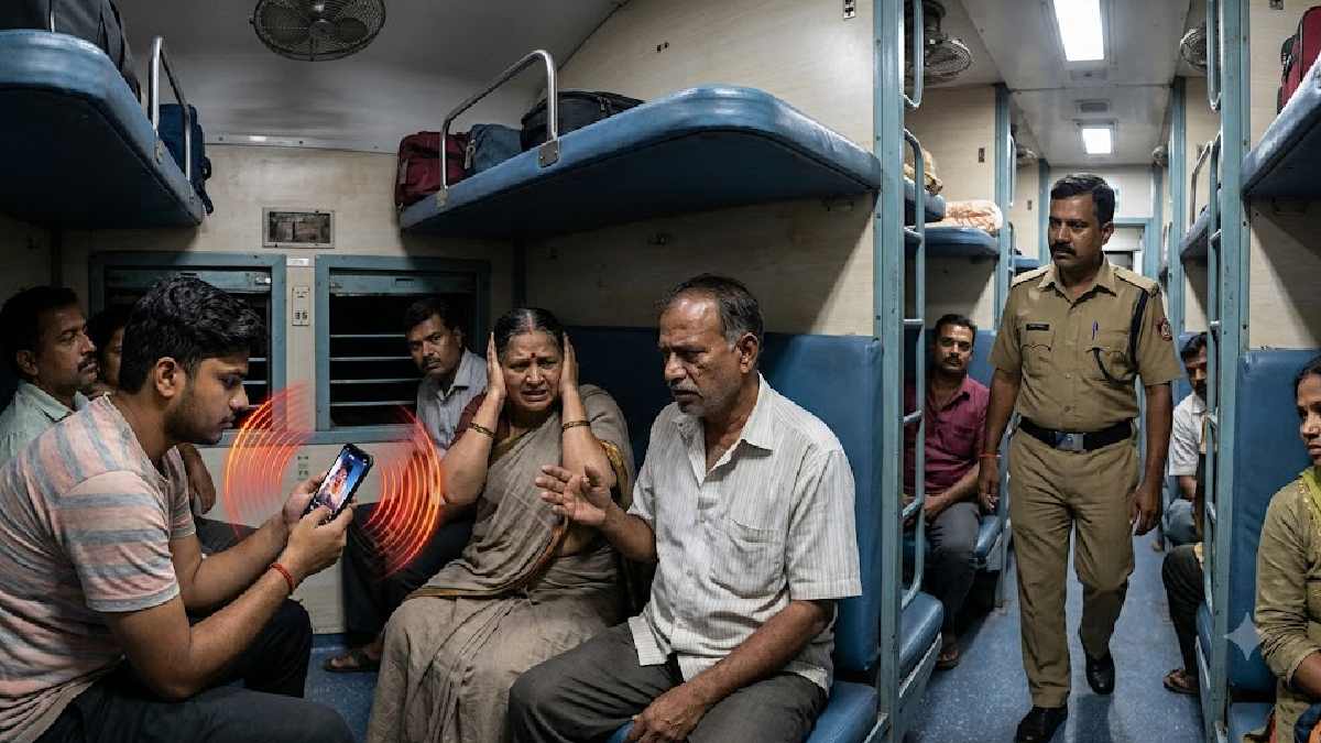 ರೈಲಿನಲ್ಲಿ ರೀಲ್ಸ್ ನೋಡುತ್ತಿದ್ದೀರಾ? ಈ ತಪ್ಪು ಮಾಡಿದರೆ ದಂಡ ಕಟ್ಟಬೇಕಾಗಬಹುದು!!