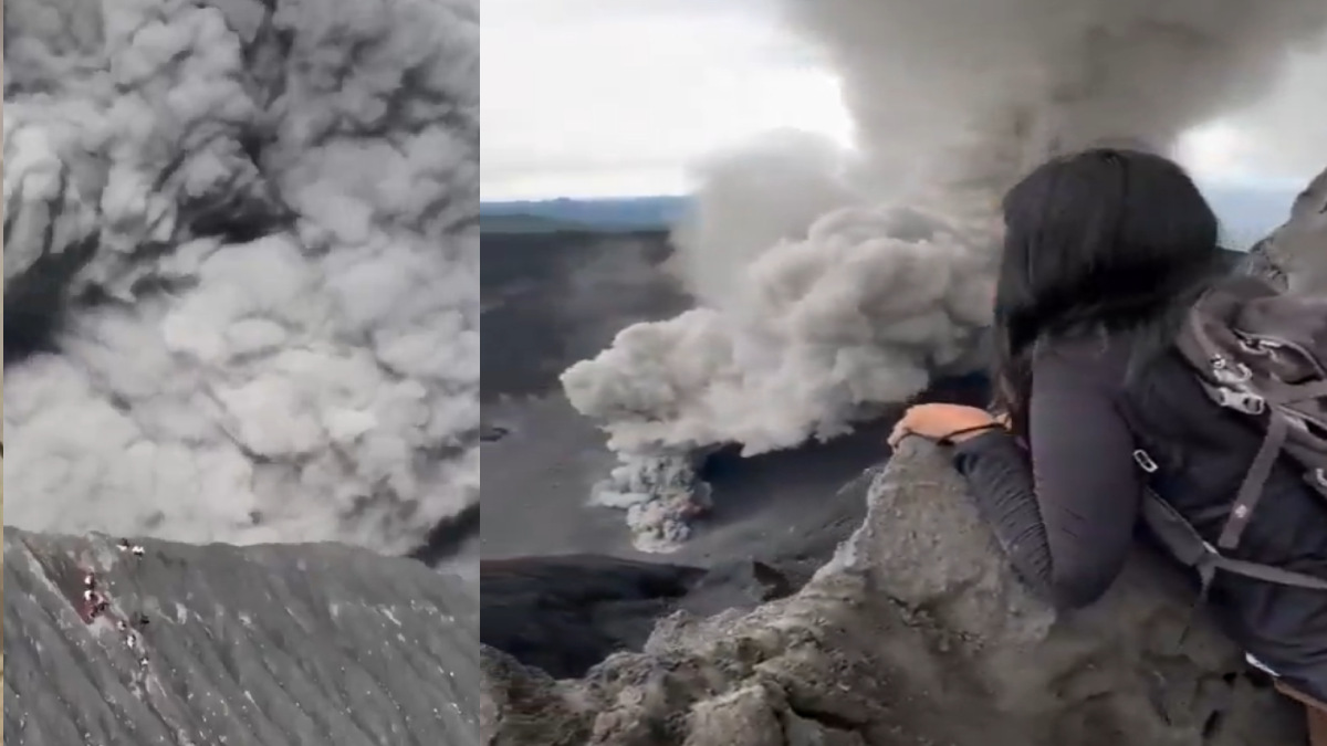 Indonesia Volcano Eruption