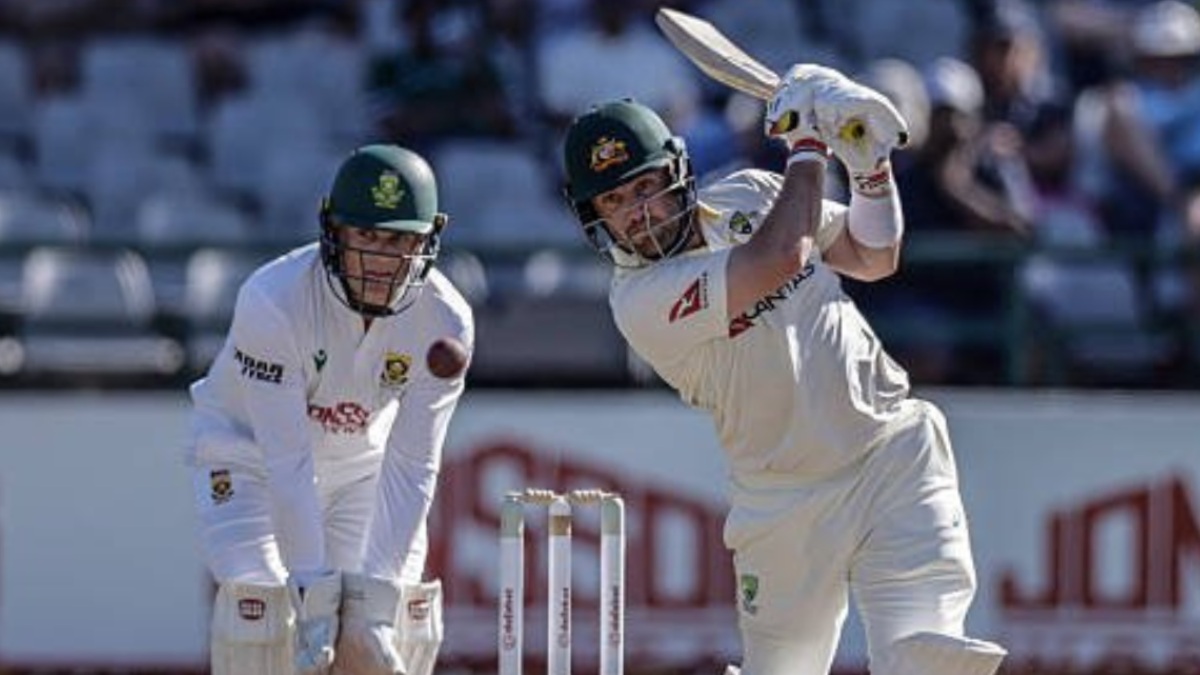 Australia Take Command in SA vs AUS 3rd Test: Can South Africa Fight Back on Day 3? | Photo Credit: https://x.com/AhmadRana056/