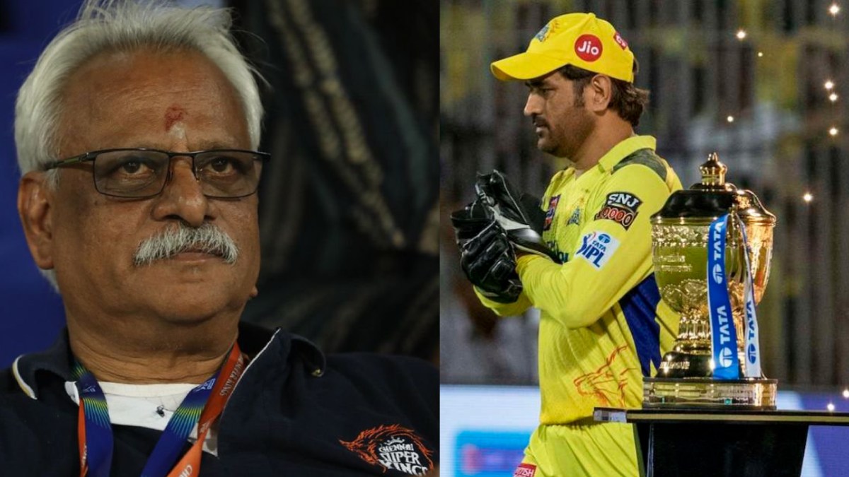 MS Dhoni in IPL 2027? CSK CEO Gives Fans Hope of His Return | Photo Credit: https://x.com/pratyush_no7/    |   https://x.com/CricCrazyJohns/
