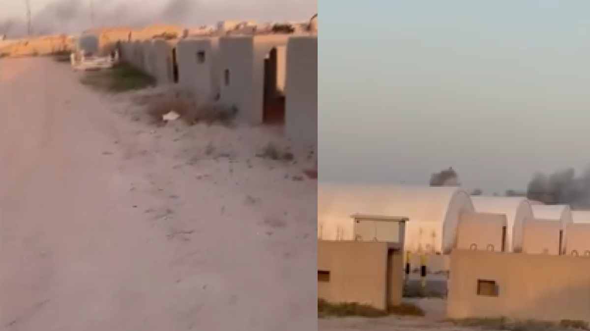 New Video Captures Iran’s Attack on Major US Base in Kuwait
