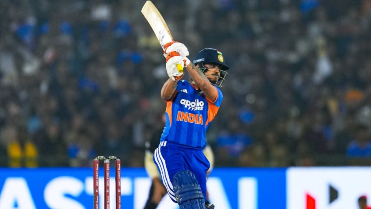 India Suffer Injury Blow as Ishan Kishan Misses Second T20I