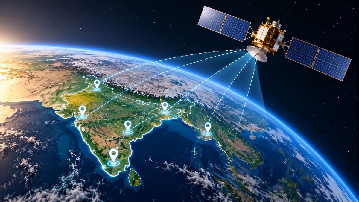 ISRO NVS-03 navigation satellite scheduled for launch aboard the GSLV-F18 rocket.