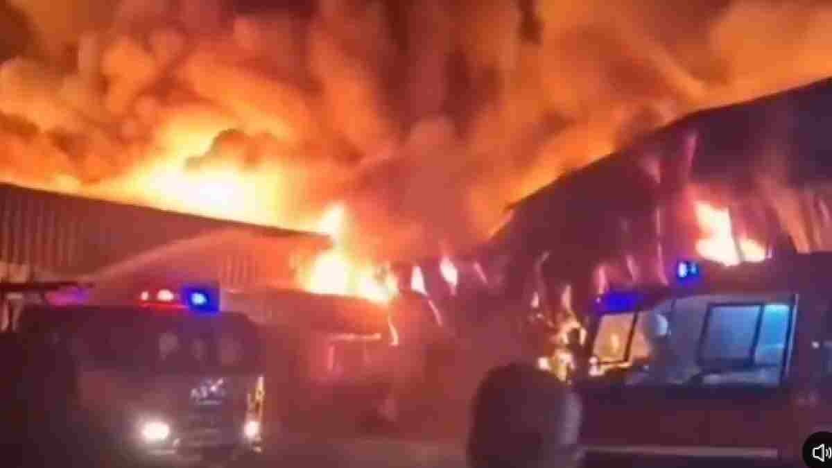 Fire Breaks Out at Grew Solar Plant Near Jaipur
