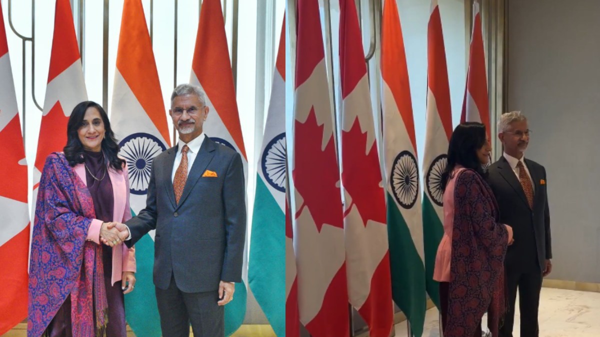 Jaishankar Meets Canadian Foreign Minister Anita Anand in New Delhi