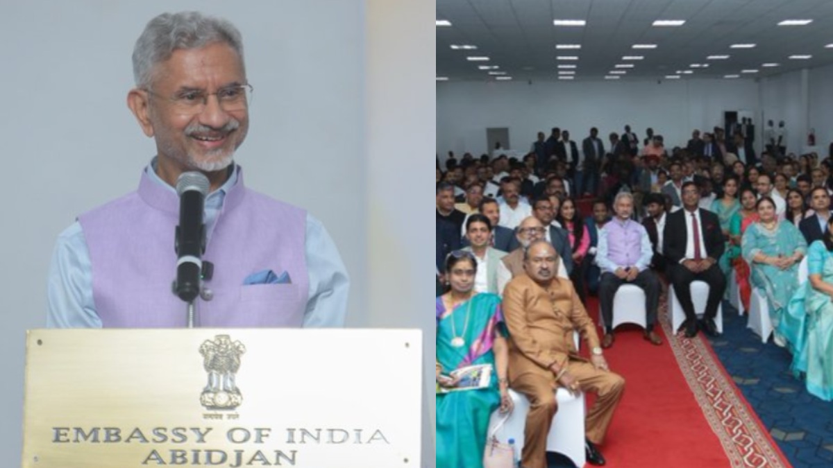 Jaishankar in Côte d’Ivoire: How 25 Years of Seva Is Shaping India’s Global Rise | Photo Credit: https://x.com/ANI/