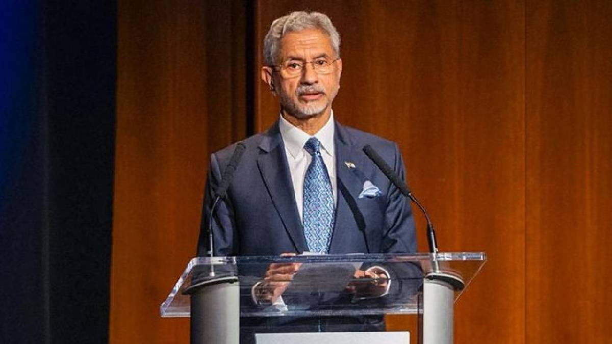 Jaishankar Warns of Major Food Crisis Amid Global Conflicts | Photo Credit: https://x.com/TheMilObserverr