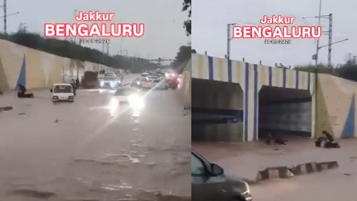 Jakkur Underwater:Bengaluru Roads Struggle After Heavy Rain