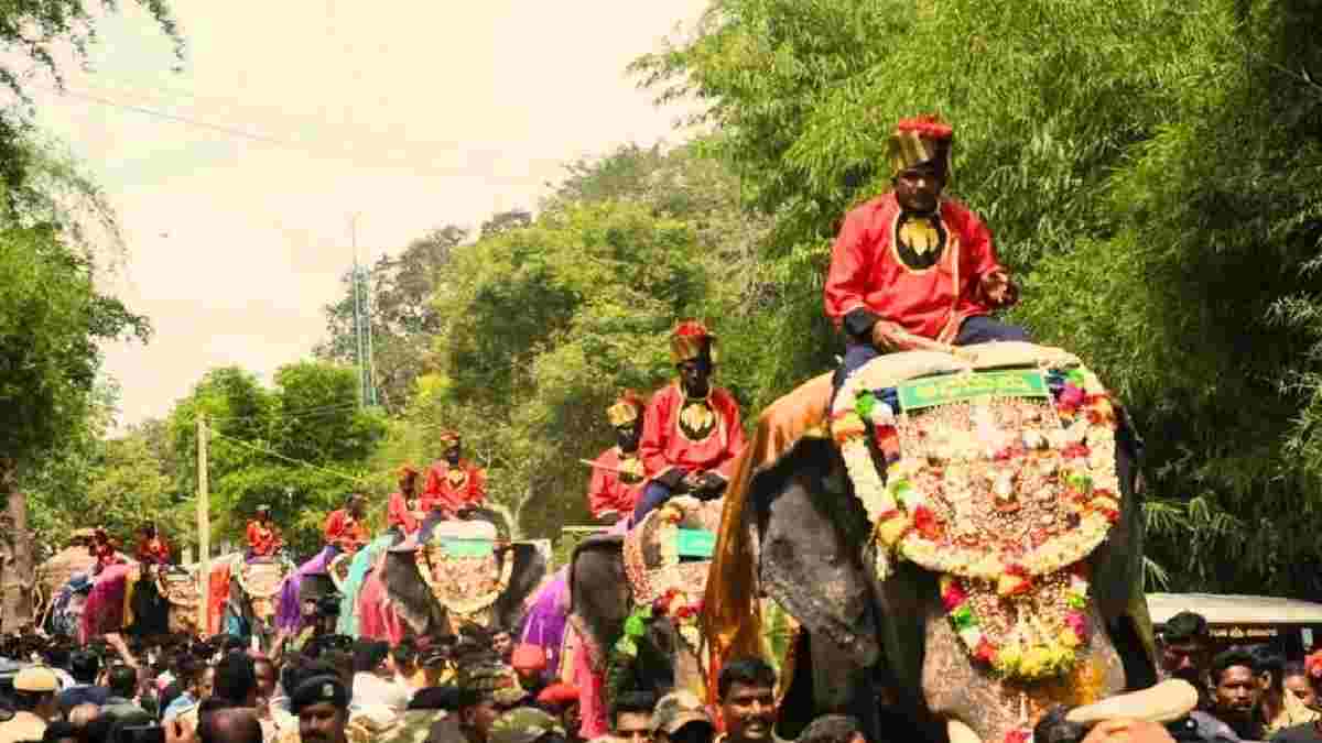 ಮೈಸೂರು ದಸರಾ 2026ಕ್ಕೆ ಚಿನ್ನದ ಅಂಬಾರಿ ಹೊರುವ ಆನೆ ಆಯ್ಕೆ | Photo Credit: https://x.com/Mysuru_Dasara26
