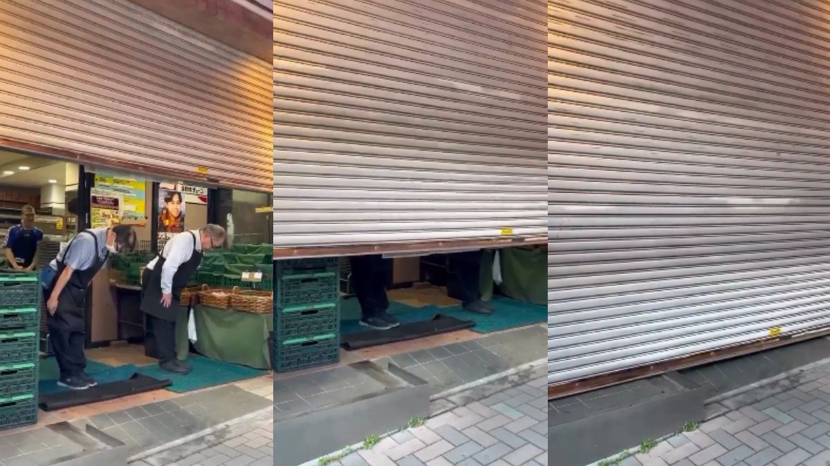Japanese Supermarket Shuts Down After 75 Years | Photo Credit: https://x.com/Rainmaker1973