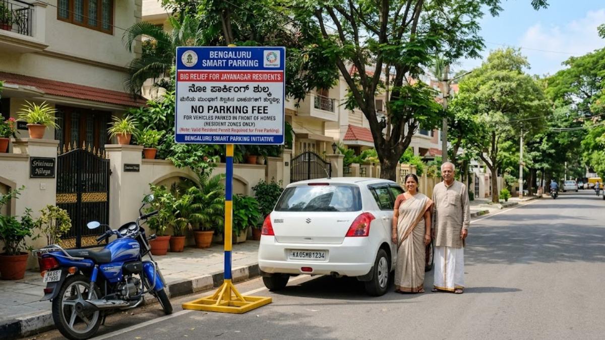 Bengaluru Jayanagar Smart Parking