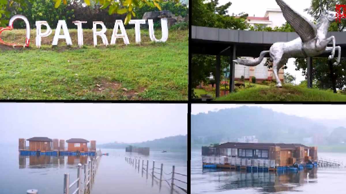 Jharkhand’s Patratu Gets a Tourism Makeover With Boating, Laser Shows and Floating Restaurant
