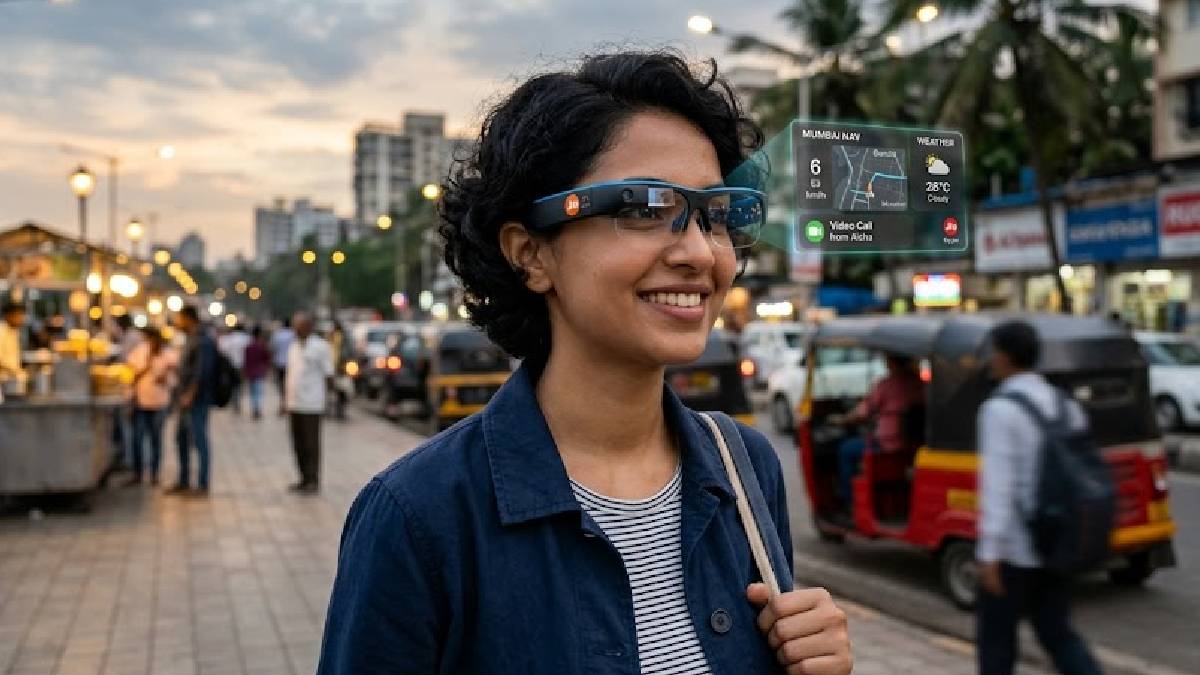 Jio AI Glasses | Photo Credit: AI