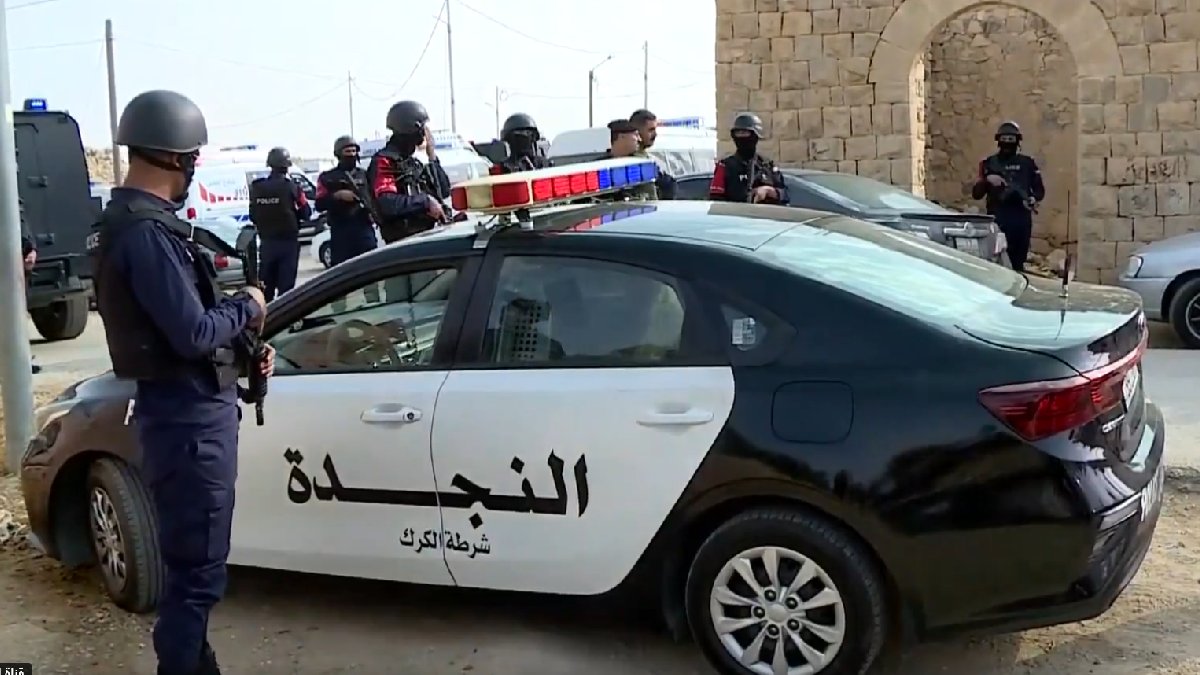 Jordan Church Shooting