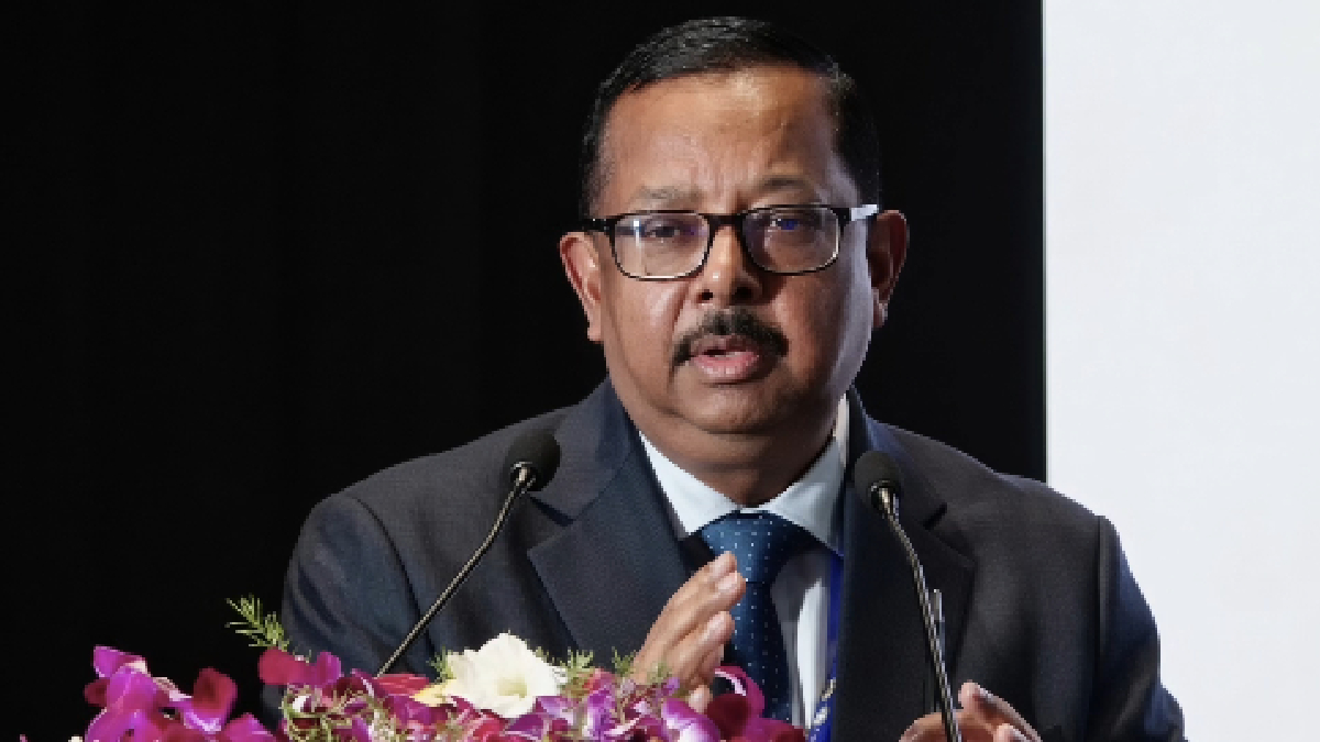 Justice Ujjal Bhuyan speaks on voter deletions | Photo Credit: https://x.com/IndianGems_