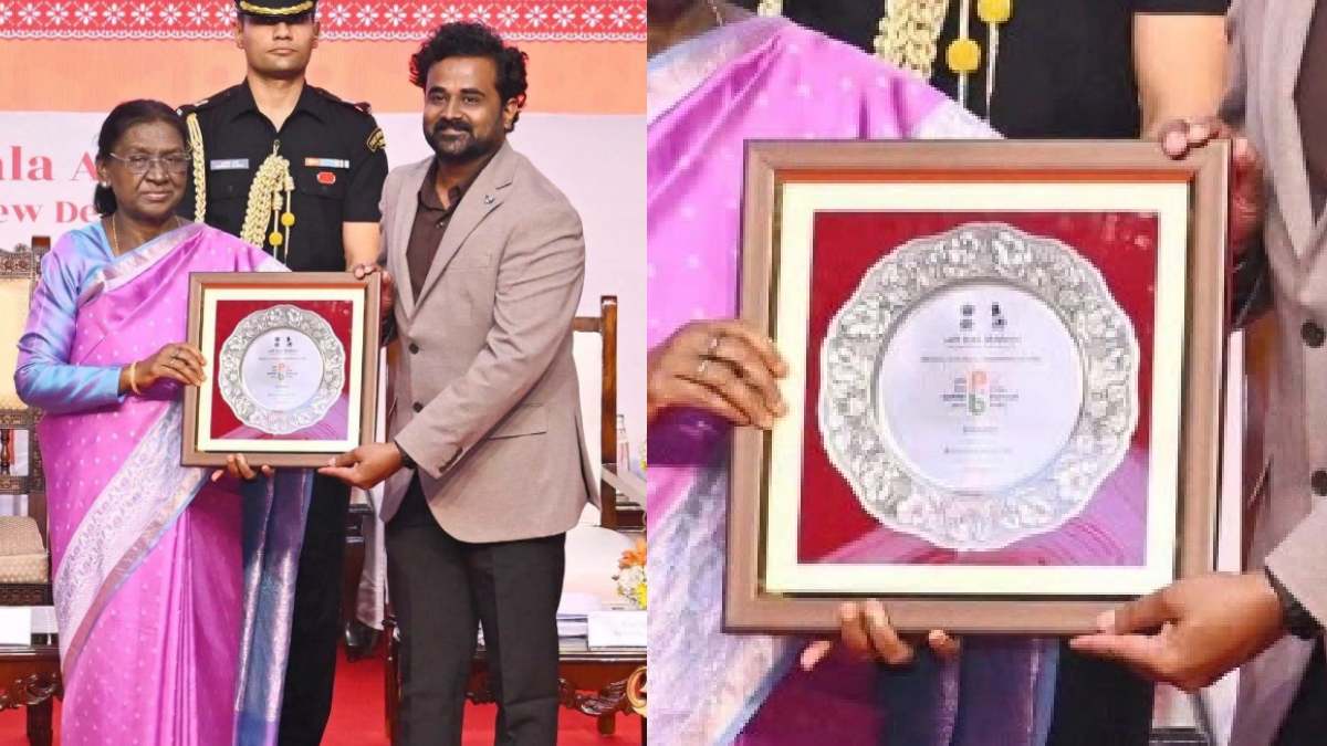 ಕನ್ನಡದ ಕಲಾವಿದ ಕೆ.ಆರ್. ಬಸವರಾಜಾಚಾರ್‌ಗೆ ಜಾಗತಿಕ ಮನ್ನಣೆ; ಪ್ರಿಂಟ್ ಬಿನಾಲೆ ಪ್ರಶಸ್ತಿ!!