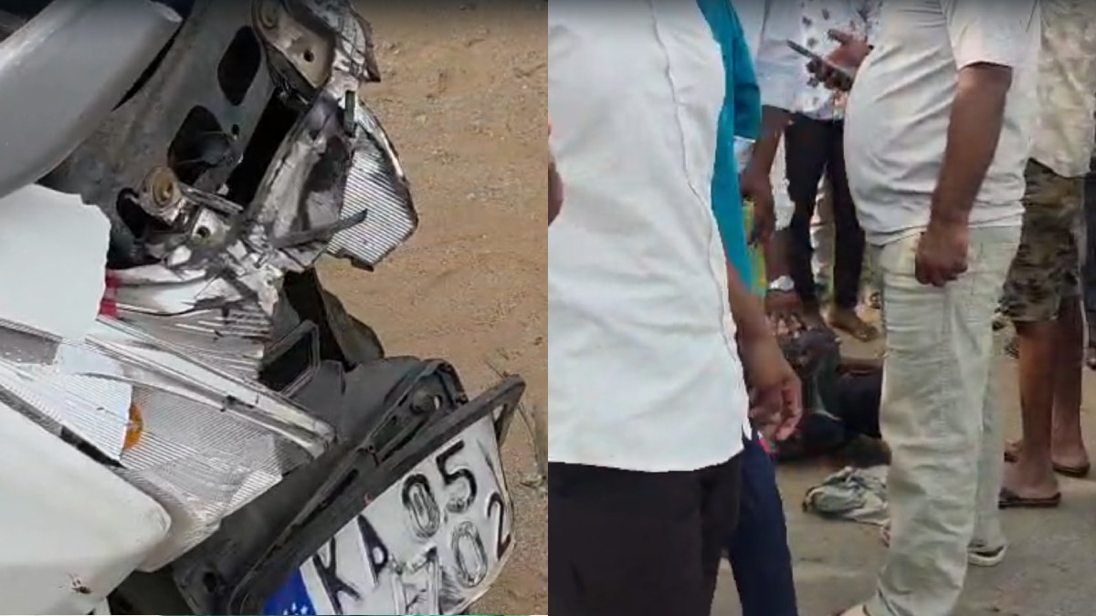 Bengaluru Kaggalipura Accident: Third Crash in 10 Days Claims Life of 40-Year-Old Plumber
