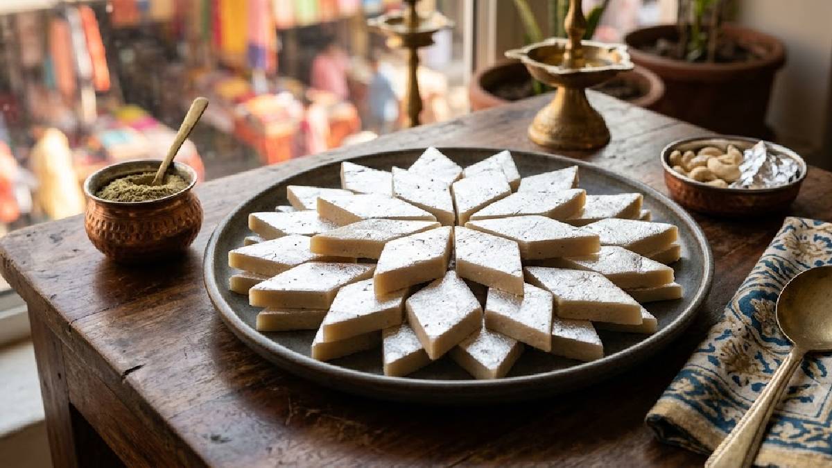 ಮನೆಯಲ್ಲಿ ಕಾಜು ಕಟ್ಲಿ ಮಾಡುವುದು ಈಗ ಸುಲಭ - ಕೇವಲ 3 ಪದಾರ್ಥಗಳಿಂದ ತಯಾರಿಸಿ!!