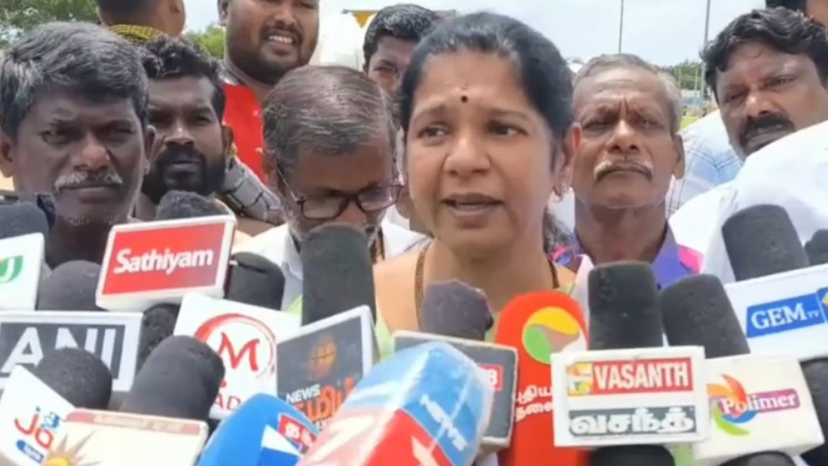 Kanimozhi Inspects Keela Eral Flyover: Project May Be Ready by End of 2027