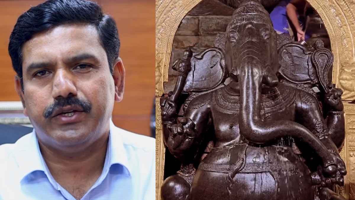 ಕುರುಡುಮಲೆ ವಿನಾಯಕನ ಸನ್ನಿಧಿಯಲ್ಲಿ ಬಿವೈ ವಿಜಯೇಂದ್ರ ಪೂಜೆ - ಮೋದಿ ಹೆಸರಿನಲ್ಲಿ ವಿಶೇಷ ಪ್ರಾರ್ಥನೆ!!