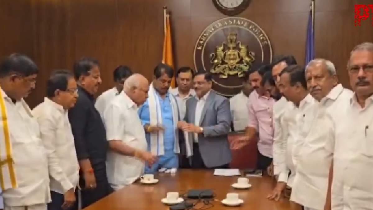 Karnataka BJP Leaders Meet DGP Over FIRs Against Workers in SIR Row