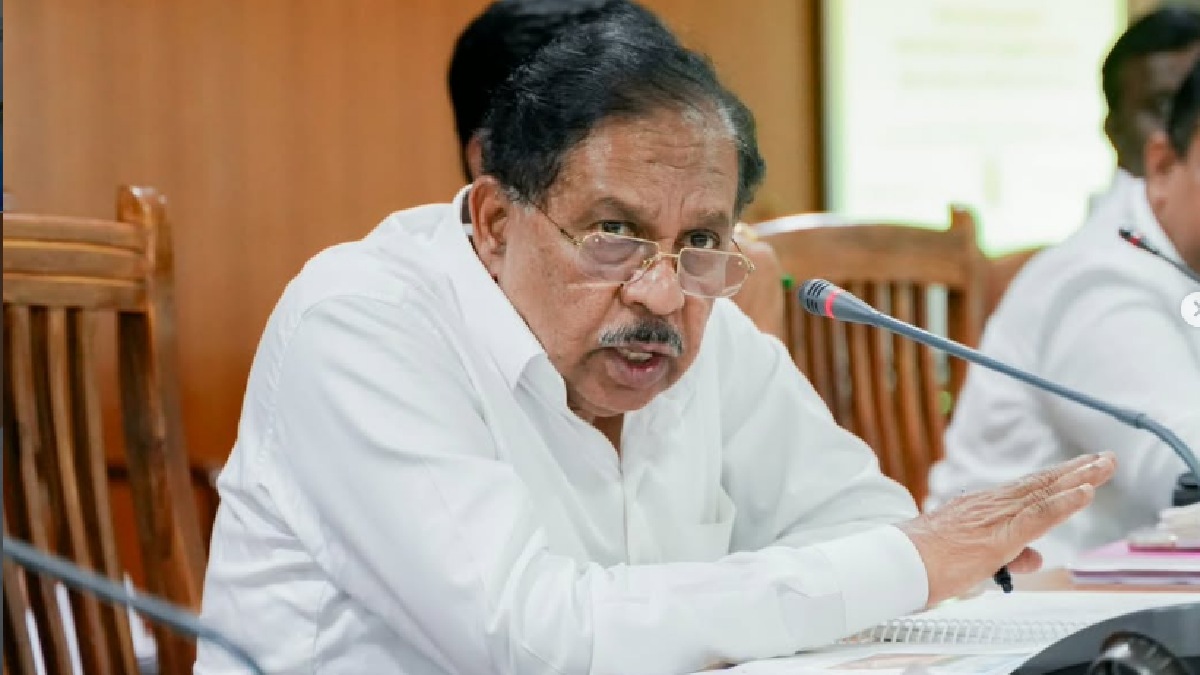 ಕರ್ನಾಟಕದಲ್ಲಿ ತೀವ್ರ ಬರ - ರೈತರ ಪರಿಹಾರ ಬಿಡುಗಡೆಗೆ ಹಣಕಾಸು ಇಲಾಖೆಗೆ ಒತ್ತಾಯಿಸಿದ ಜಿ. ಪರಮೇಶ್ವರ್!!