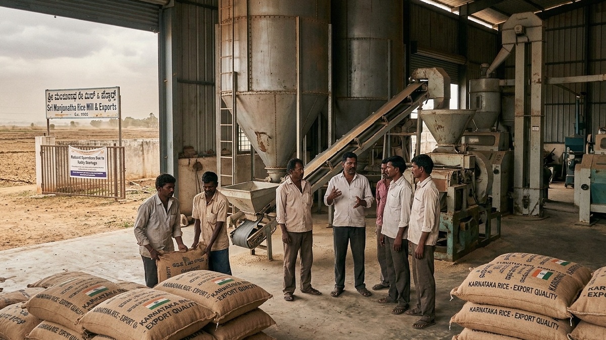 ಕರ್ನಾಟಕದಲ್ಲಿ ಭತ್ತದ ಕೊರತೆ: 2,400ಕ್ಕೂ ಅಧಿಕ ರೈಸ್‌ಮಿಲ್‌ಗಳಿಗೆ ಸ್ಥಗಿತದ ಭೀತಿ!!