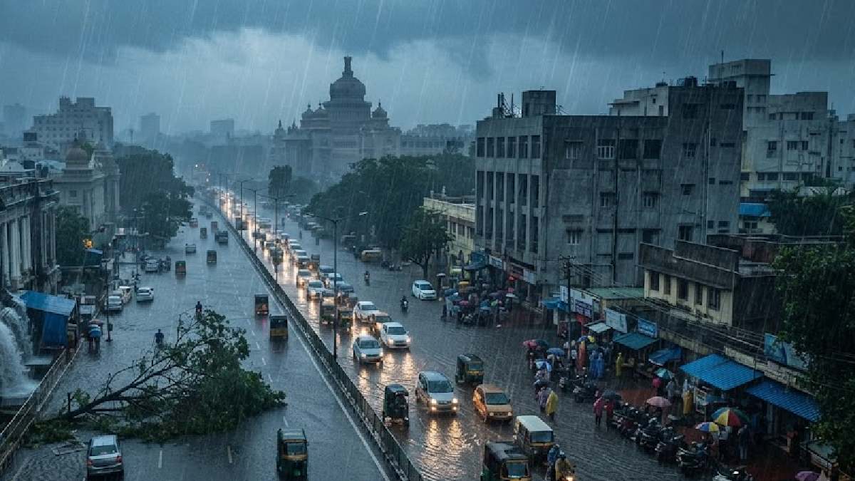 ಮಳೆಯ ನಡುವೆ ಸಿಡಿಲು ದುರಂತ; ಗದಗದಲ್ಲಿ ಕುರಿಗಾಹಿ ಸಾ*ವು, 5 ಕುರಿಗಳು ಬಲಿ