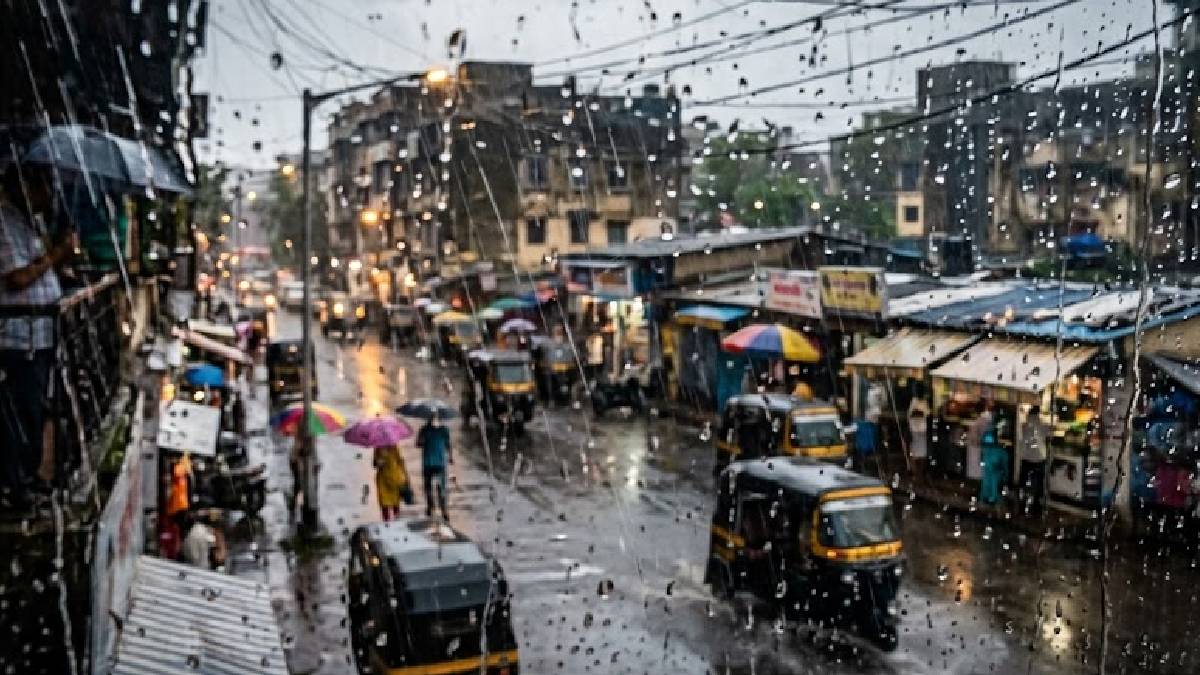 ಕರ್ನಾಟಕ ಮಳೆ ಮುನ್ಸೂಚನೆ | Photo Credit: AI