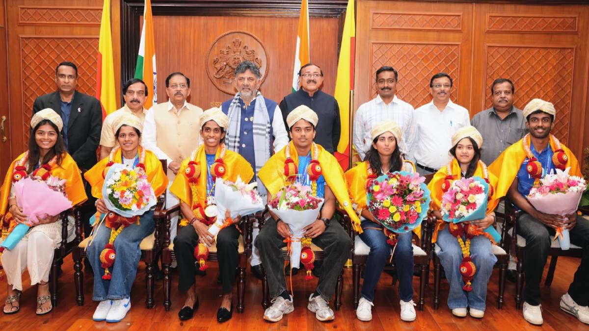 Karnataka Govt Announces Rs 8 Crore Cash Bonanza For Asian Games Medallists