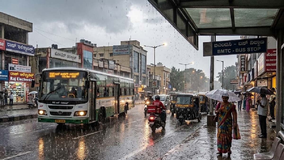 ಬೆಂಗಳೂರು ಸೇರಿ ಹಲವು ಜಿಲ್ಲೆಗಳಲ್ಲಿ ಗುಡುಗು ಸಹಿತ ಮಳೆ ಸಾಧ್ಯತೆ -  ಹವಾಮಾನ ಇಲಾಖೆ ಎಚ್ಚರಿಕೆ!!