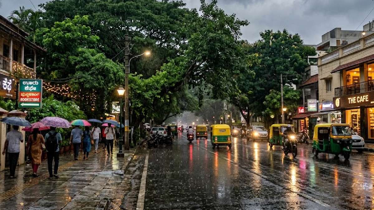 ಕರ್ನಾಟಕ ಹವಾಮಾನದಲ್ಲಿ ಭಾರೀ ಬದಲಾವಣೆ -  ಅ. 26, 27ರಂದು ಬೆಂಗಳೂರು ಸೇರಿ ಹಲವು ಜಿಲ್ಲೆಗಳಲ್ಲಿ ಮಳೆ ಎಚ್ಚರಿಕೆ!!