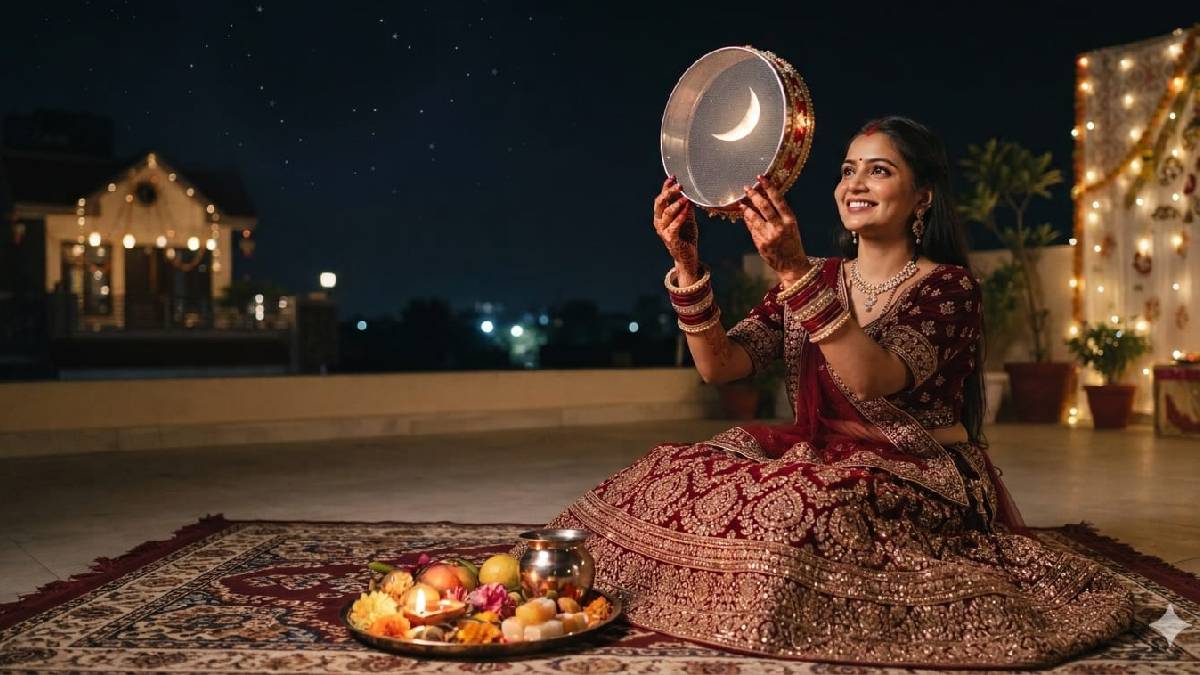 Karwa Chauth Traditions: What the Moon, Sieve and Fasting Symbolise