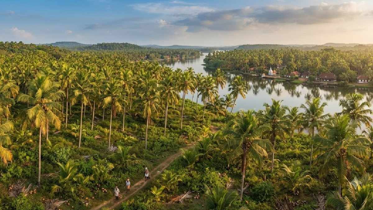 ಕೇರಳದಲ್ಲಿ ತೆಂಗಿನ ಮರಗಳು ಲಕ್ಷಾಂತರ ಇದ್ದರೂ ತೆಂಗಿನಕಾಯಿ ದುಬಾರಿ ಯಾಕೆ? ಕರ್ನಾಟಕದಿಂದಲೇ ಆಮದು!!