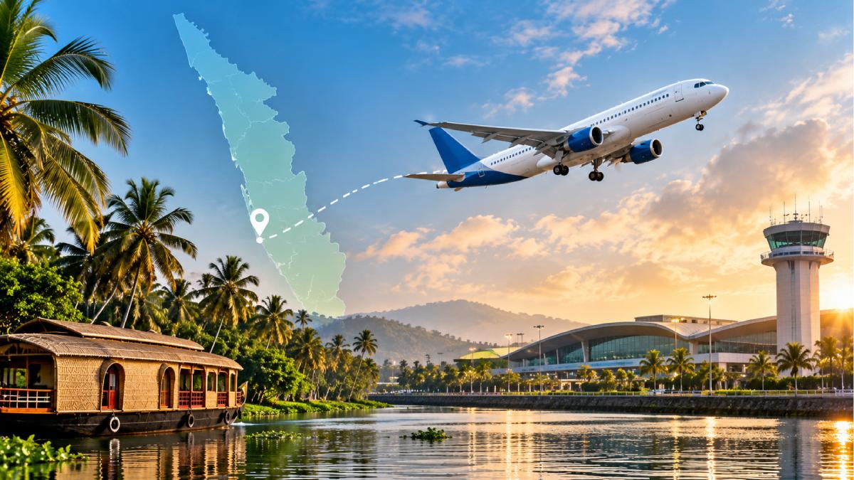 Kerala announces approval for a cooperative-sector airline project.