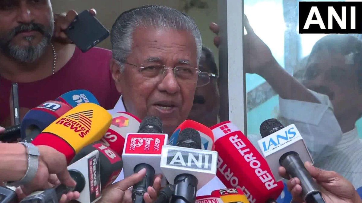 Pinarayi Vijayan Reacts After Kerala High Court Stay in CMRL Case
